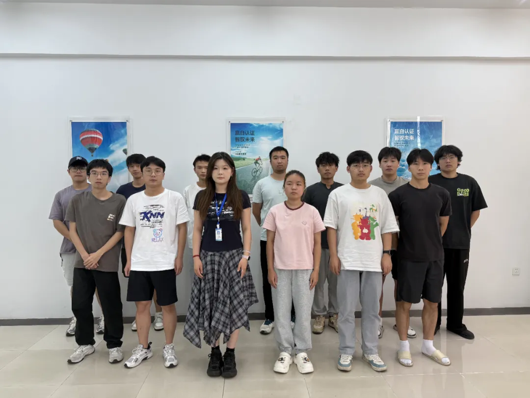 結(jié)班留影 | 今日蓄力結(jié)業(yè)，明日成風(fēng)破浪